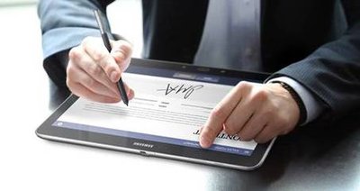 电子签名市场已经进入快车道，传统纸质行业要被淘汰